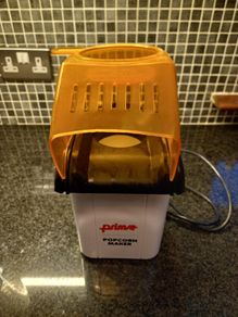 popcorn machine