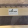 Baby cot bed with matress, leak proof and sheets, Baby Elegance 120 x 60cm, white Image 5