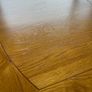 solid oak extendable table Image 4