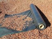 Weed control membrane, landscape fabric