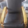 FREE 2 x Leather Chairs Image 2