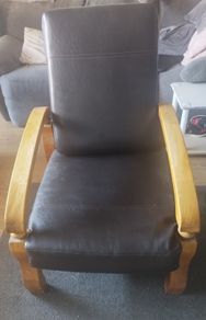 FREE 2 x Leather Chairs
