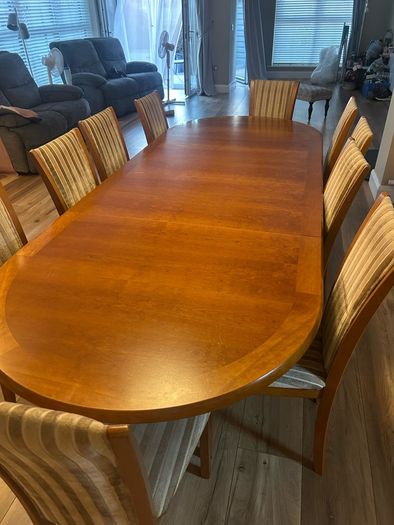 dining room table