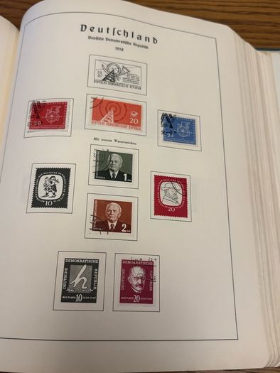 Stamp album GERMANY