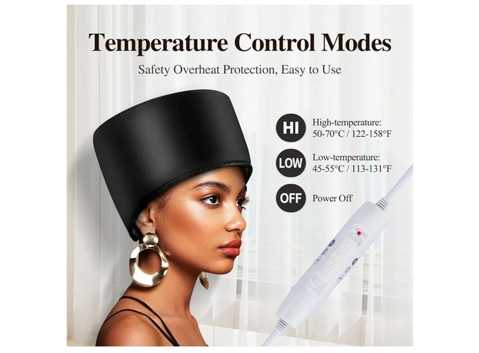 Thermal Hair Heat Cap