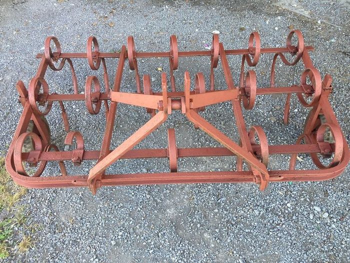 Spring Tine Harrow/Cultivator