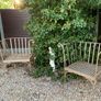 2 Beautiful Wrought Iron Garden Chairs Image 2