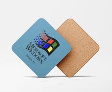 Windows 3.1 Coaster