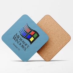 Windows 3.1 Coaster