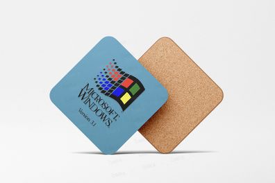Windows 3.1 Coaster
