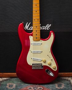 Fender Stratocaster ST57-58US 1997-2000 - Candy Apple Red