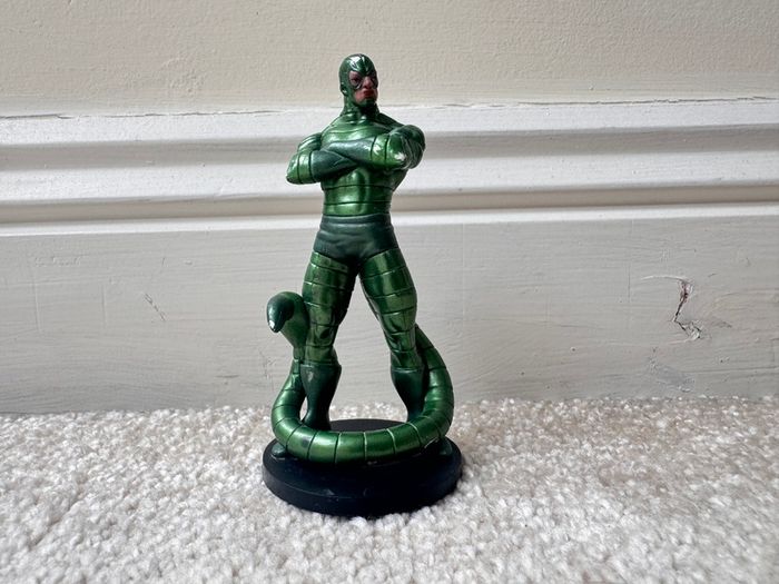 Disney Marvel Spider-Man Scorpion cake topper approx. 9.5 cm. Used Please see photos