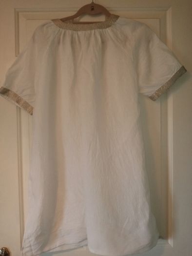 The white company Linen blouse