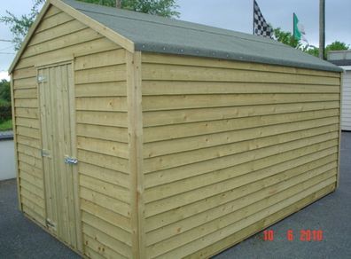 10ft x 16ft Budget Shed