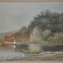 British school of watercolor painting 19th centuries. Image 2