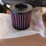 royal enfield meteor 350 DNA airfilter and cover, oil and filter cleaner Image 2