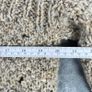 Vintage Donegal Woollen Products - 38 S - Chunky Shawl-Collar Wrap Neck Jumper Image 5