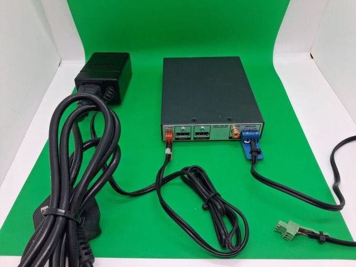 Postage - Extron HAE 100 4K PLUS Audio De-Embedder with Power Supply