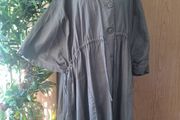 Designer Luukaa kaki parka jacket