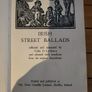 Irish Street Ballads Colm O Lochlainn 1939 Three Candles Dublin Hardcover Image 3