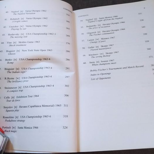 Bobby Fischer, My 60 Memorable Games