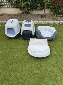 Cat Box Litter Bed
