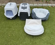 Cat Box Litter Bed