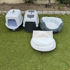 Cat Box Litter Bed