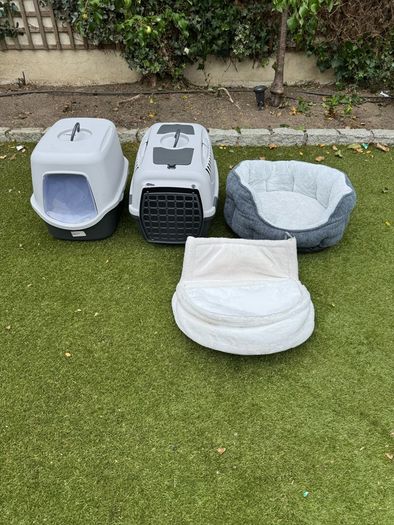 Cat Box Litter Bed
