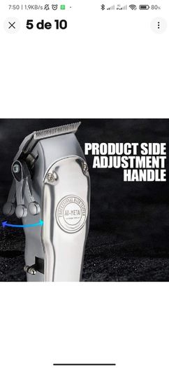 Ceramic hair clipper