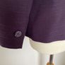 Aubergine Short Tailored Jacket, Size 16 Image 3