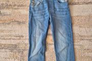 HM dungarees, size 8-9y