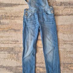 HM dungarees, size 8-9y