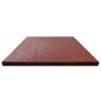 Fall Protection Tiles 18 pcs Rubber 50x50x3 cm Red Image 2