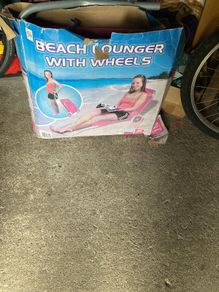 Sun lounger