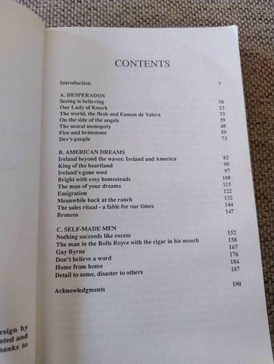 A Mass for Jesse James a journey through 1980's Ireland by Fintan O Toole in good condition FREE STANDARD POSTAGE INCLUDED