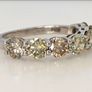 natural diamonds ring 3.26ct Image 4