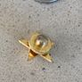 Pin Badge Italian Army officer year 1994 Image 2