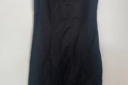 Sarah Pacini black sleeveless dress
