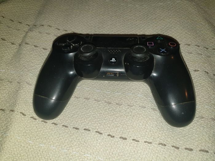One Black Playstation 4 Controller For Sale Here