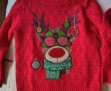 Christmas Jumpers x2