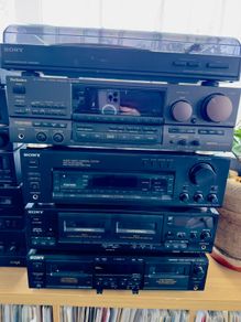 Technics/ Sony HIFI stack