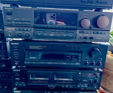 Technics/ Sony HIFI stack