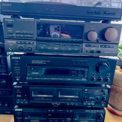 Technics/ Sony HIFI stack
