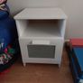 2 x bedside lockers / 2 x  mirrored cabinet  2 x wall storage unit Image 3
