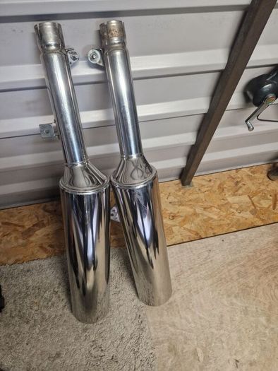 honda blackbird exhausts