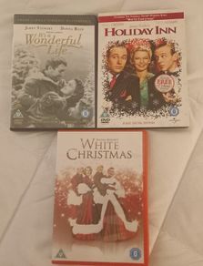 Vintage Christmas Movies Dvd Bundle Festive Classics
