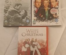 Vintage Christmas Movies Dvd Bundle Festive Classics