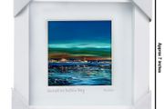 Sunset at Dublin Bay, framed print by Helen Mathews