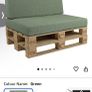 Pallet sofa cushions Image 4